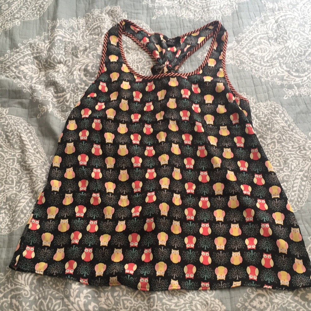 XXI Sheer Owl Razorback Tanktop 🦉
